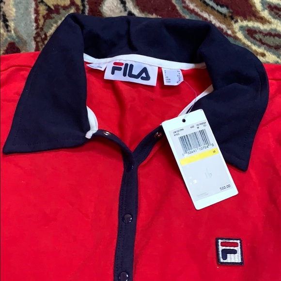 FILA shirt NWT - Picture 2 of 6